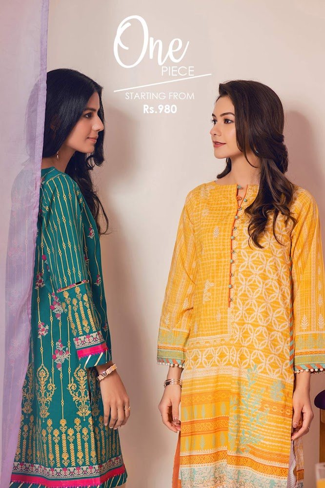 Bonanza Satrangi 1 piece summer collection