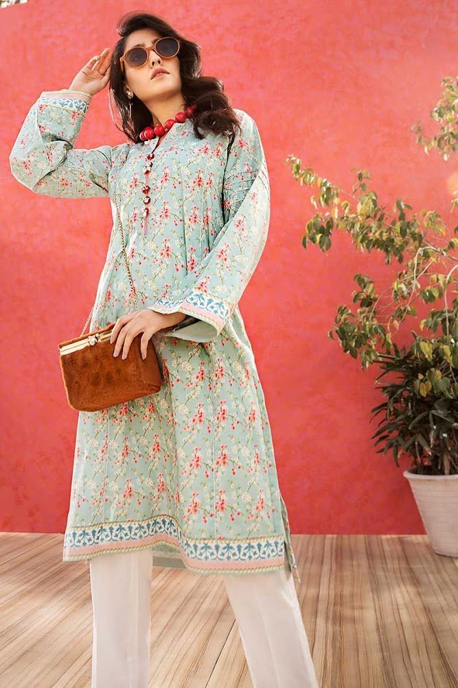 Gul Ahmed Grey Suit Mother's Collection