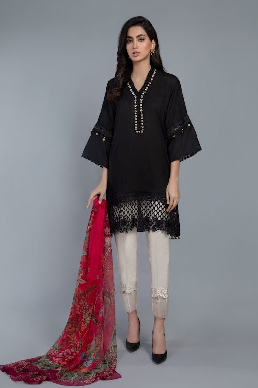Maria B Black suit lawn collection