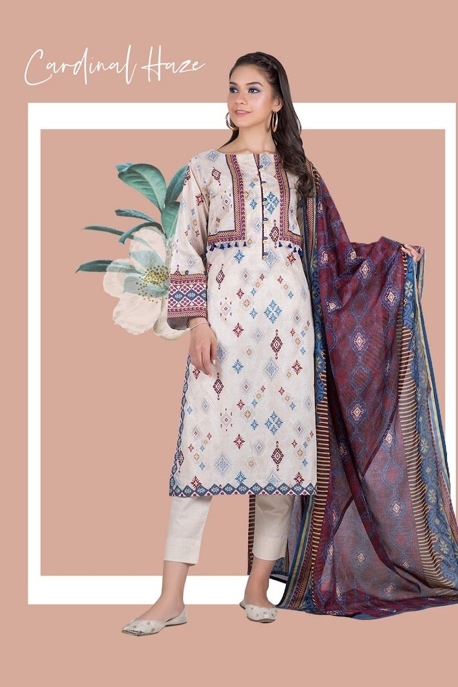 Bonanza Satrangi cardinal haza volume-2 summer collection