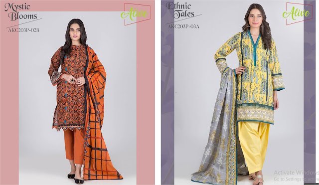 Bonanza Satrangi 3 pieces summer collection