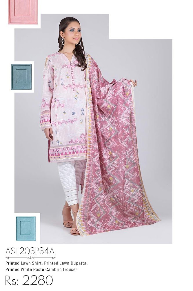 Bonanza Satrangi deco maze volume-2 summer collection