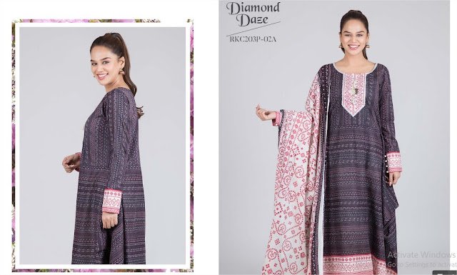 Bonanza Satrangi Diamond daze 3 piece summer collection