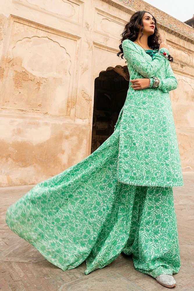 Gul Ahmed Vintage Garden collection