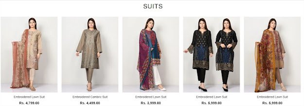 Limelight ready to wear suits