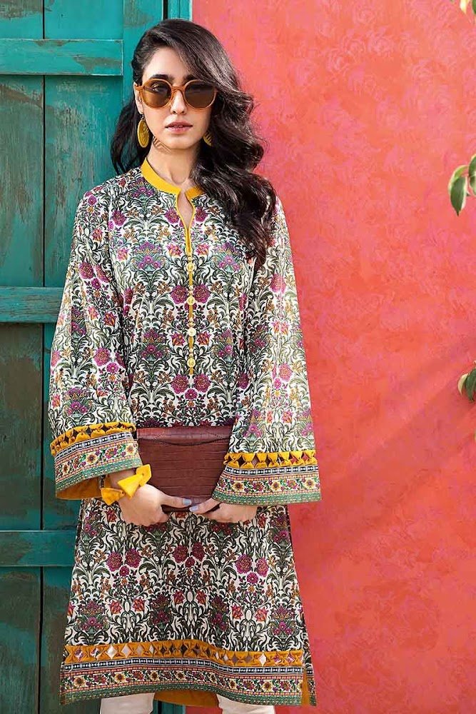 Gul Ahmed Mother's Lawn Collection