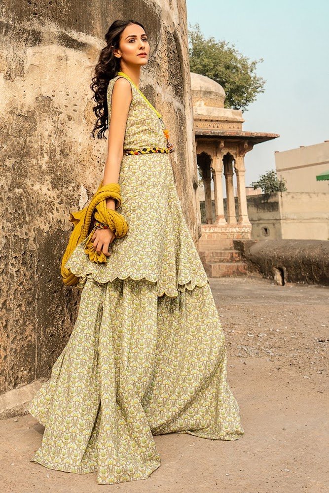 Gul Ahmed Vintage Garden Lawn Summer collection