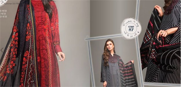Nishat Linen Summer FTB Collection
