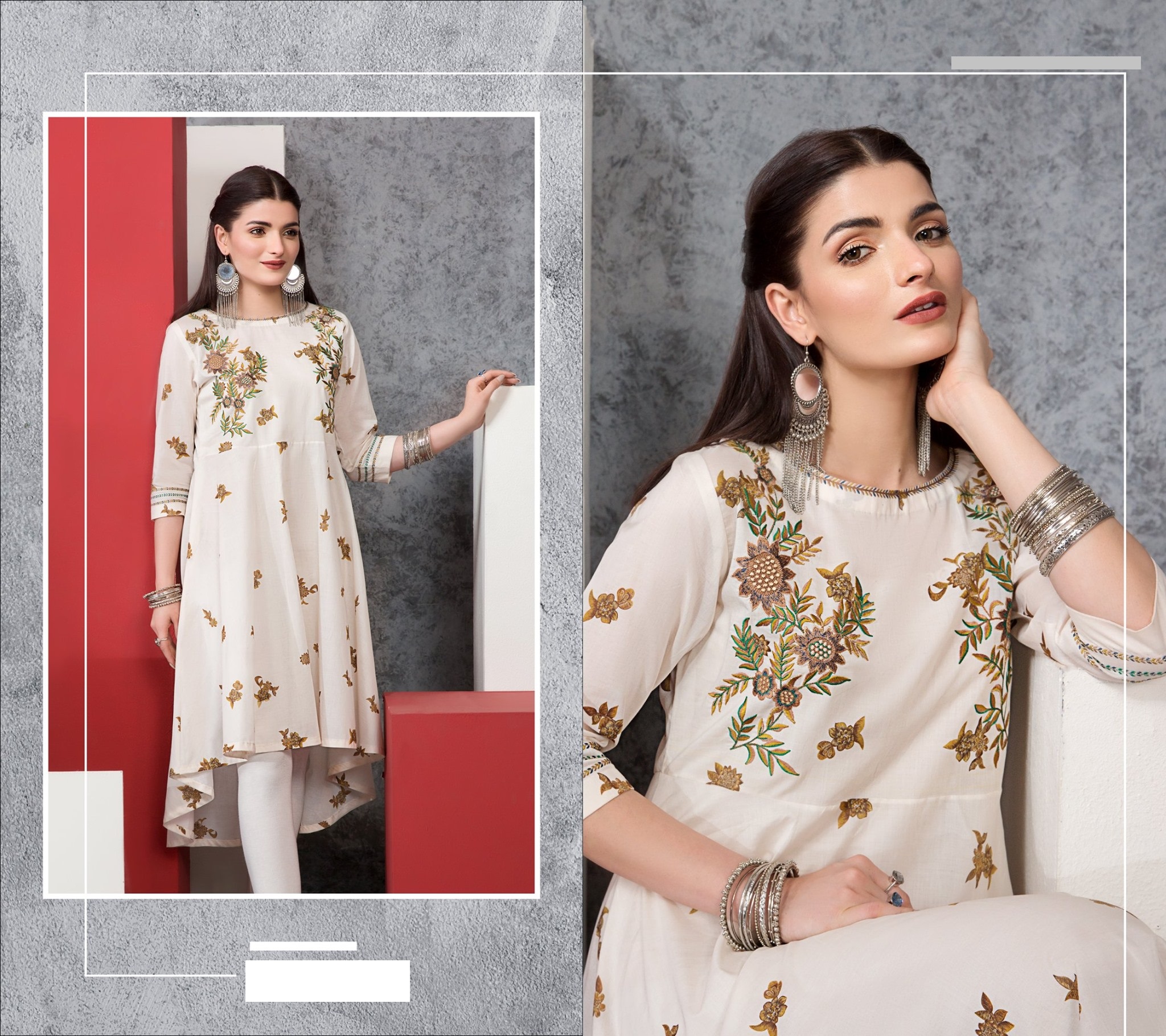 Nishat Linen Summer Collection 2021 with 40% Discount