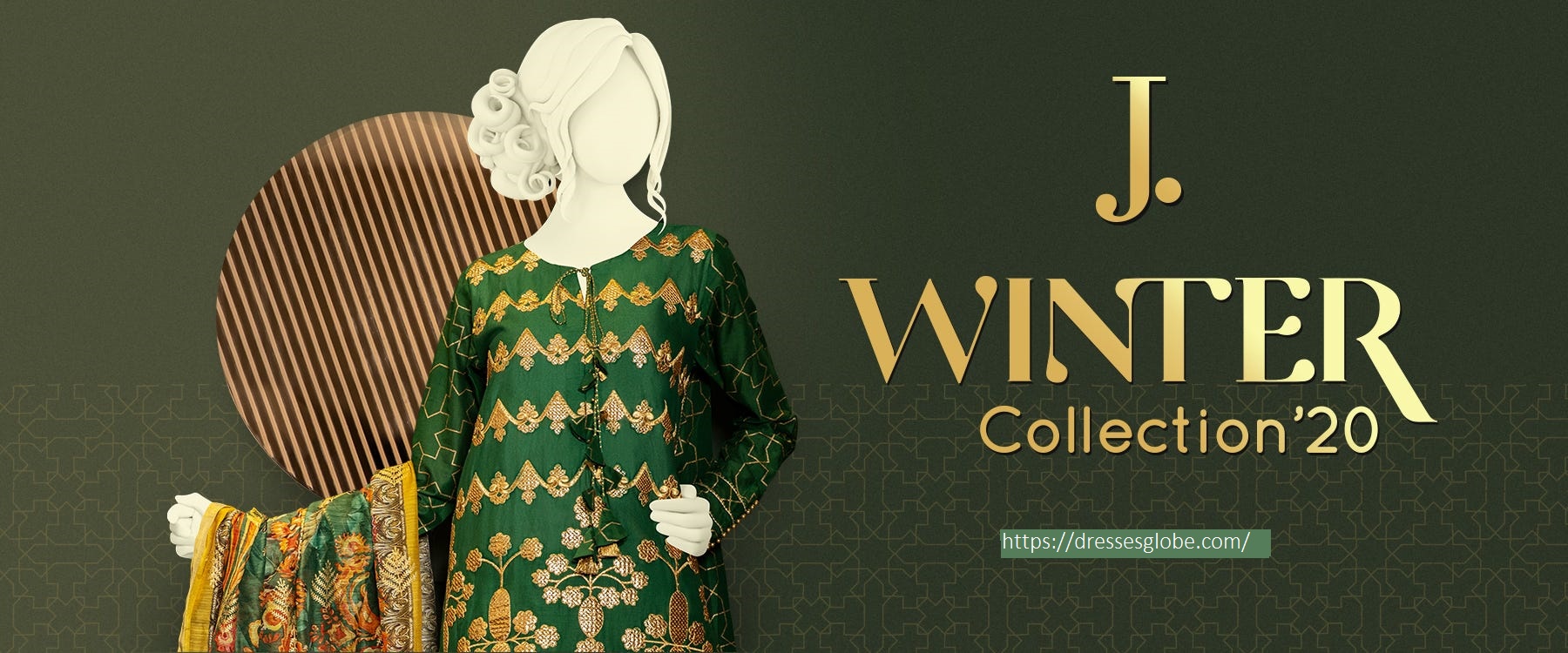 New Junad Jamshed Winter dresses collection 2021