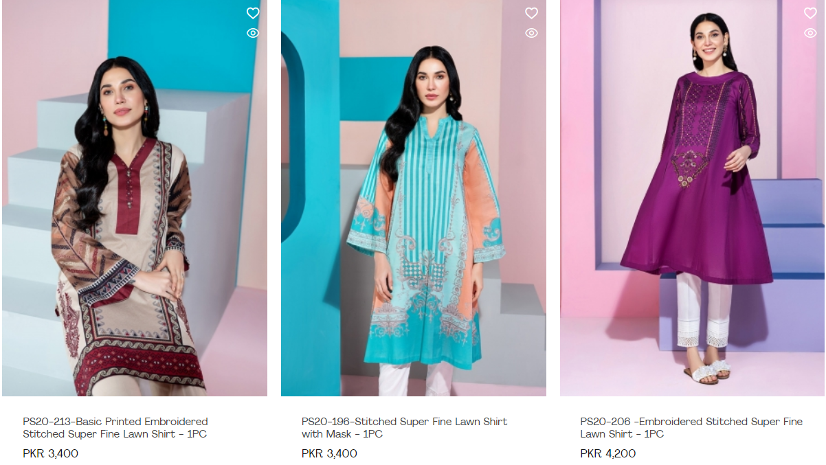 Nishat Linen Ready to wear summer collection 2021
