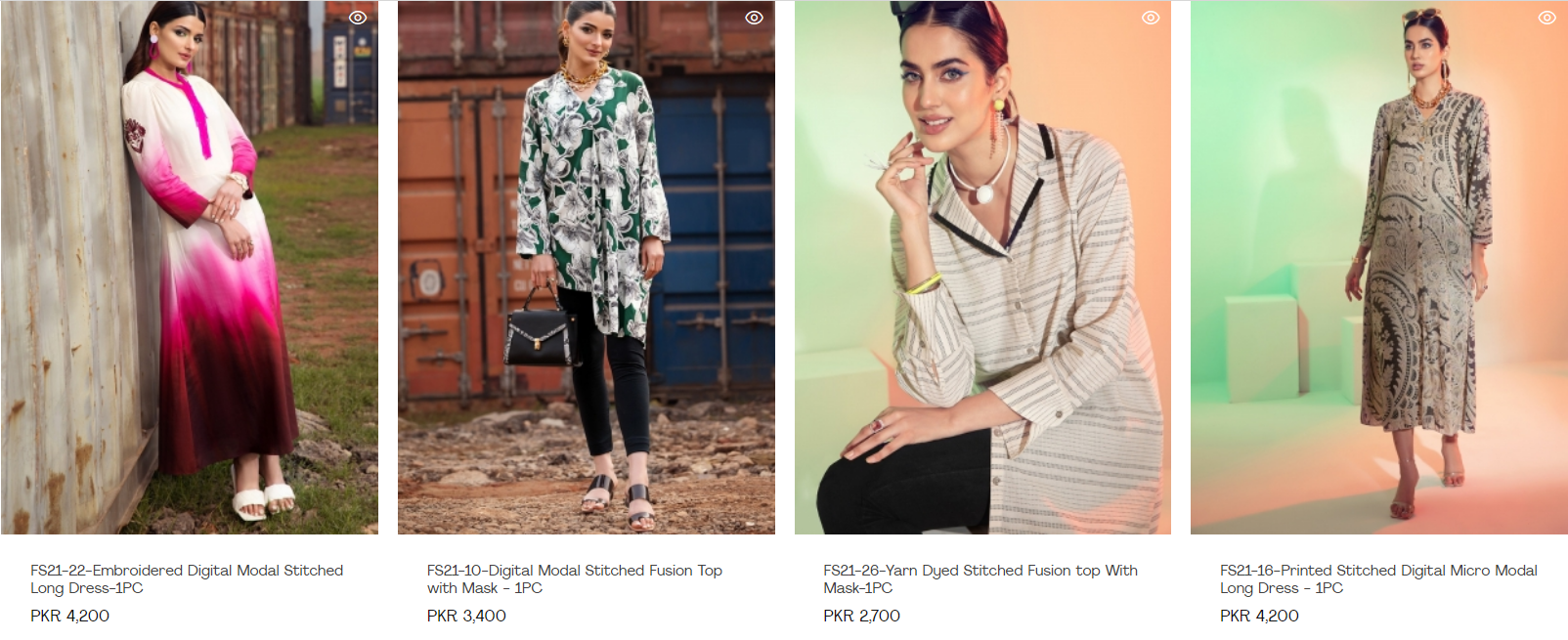Nishat Linen Fusion tops summer collection