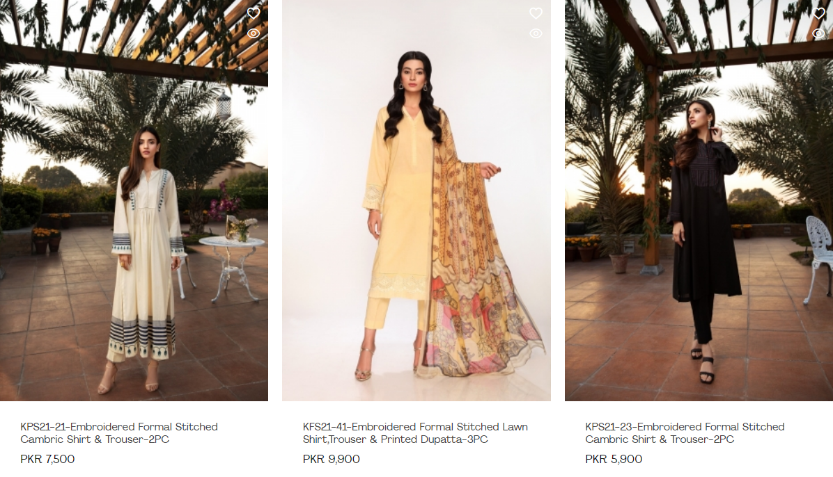 Nishat linen Luxury Summer collection 2021