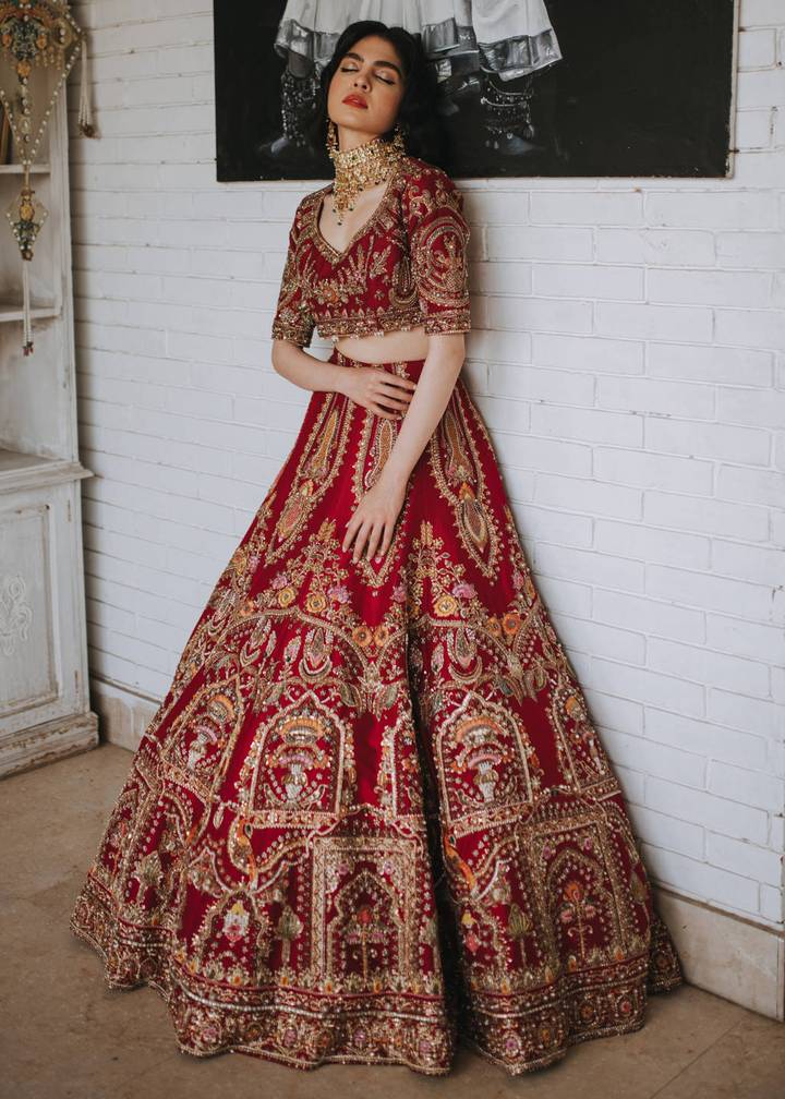 Ali Xeeshan Bridal dress