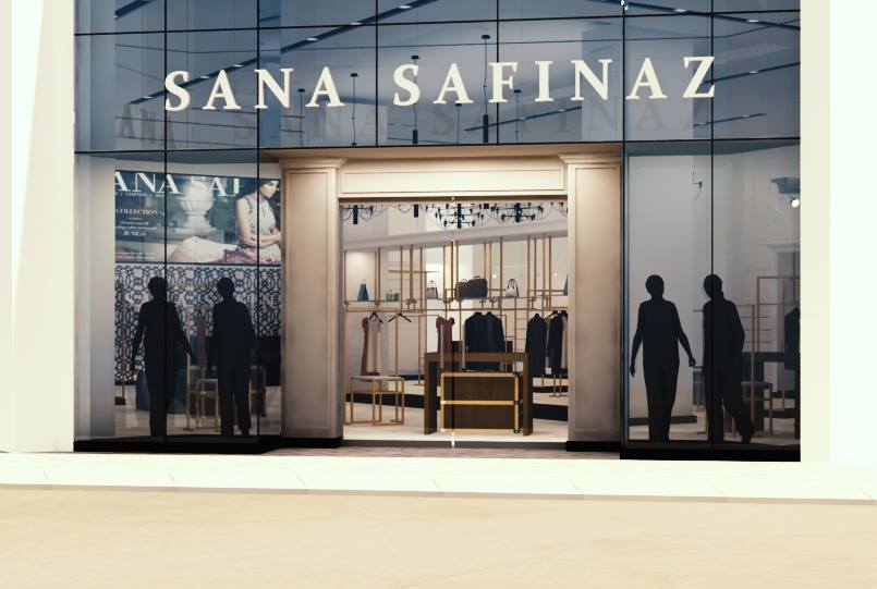 Sana Safinaz Winter collection 2021