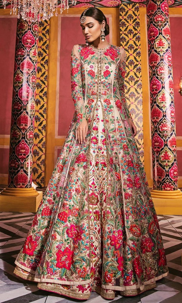 Bridal Dress collection From Nomi Ansari 2021