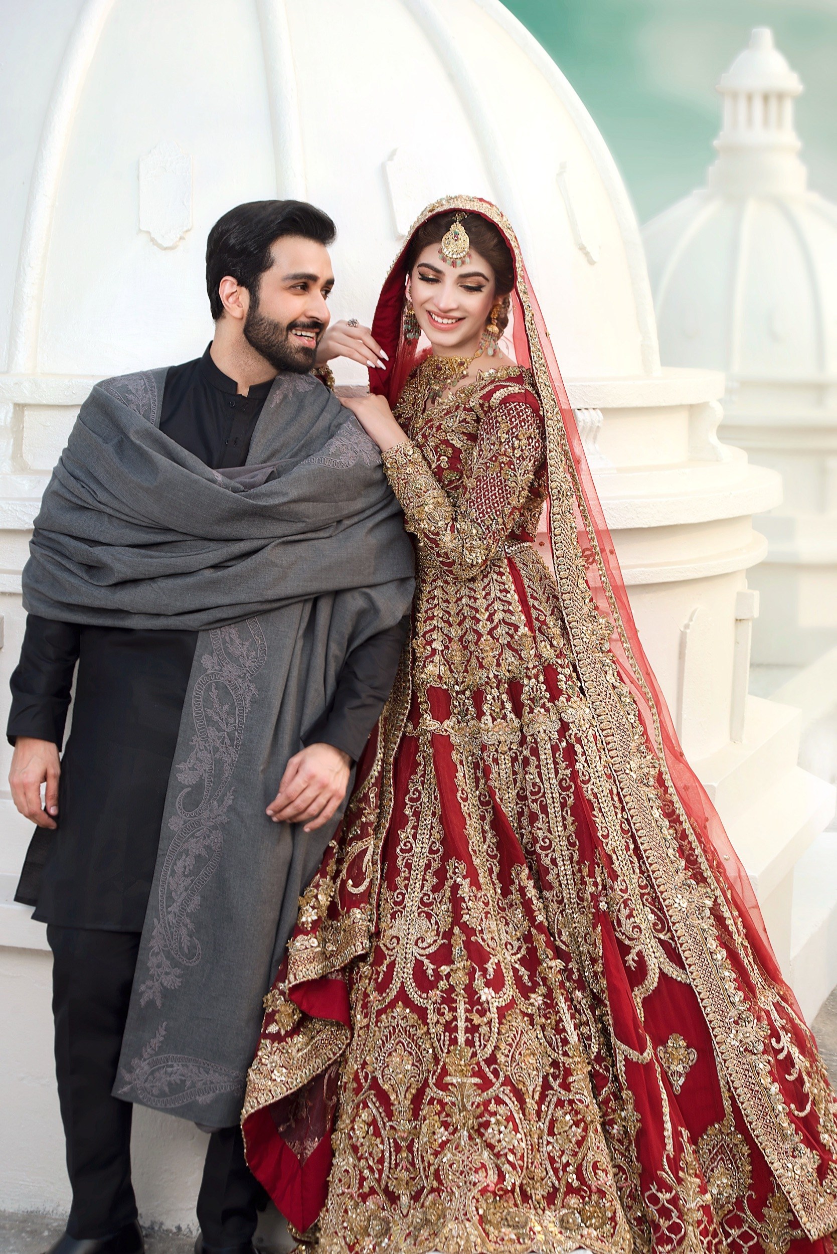 Latest Erum Khan Bridal Dresses Collection