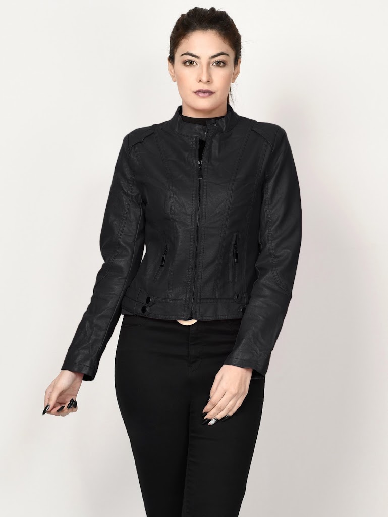 Limelight winter jackets colection Blacked faux color
