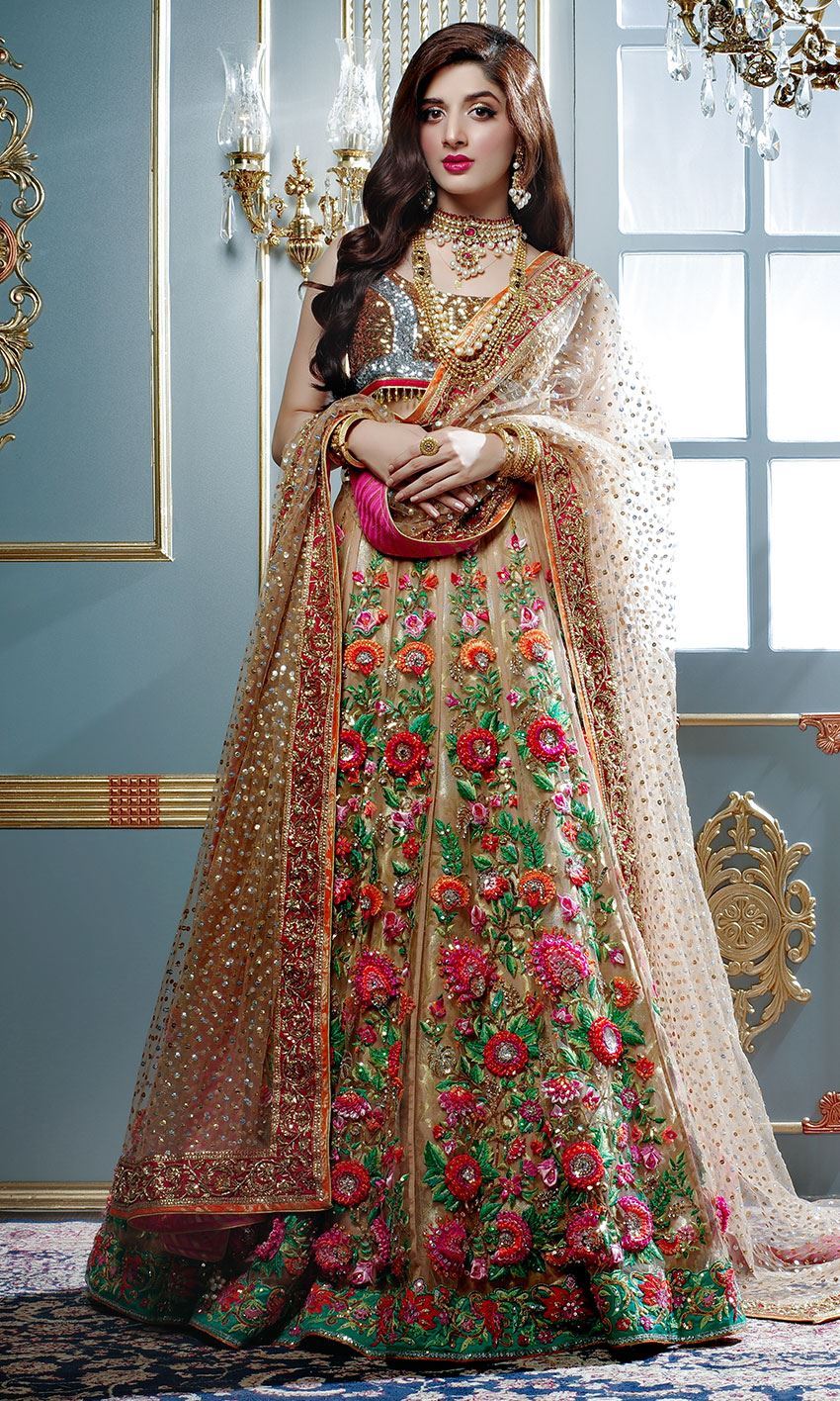 Nomi Ansari Bridal Dresses collection 2021