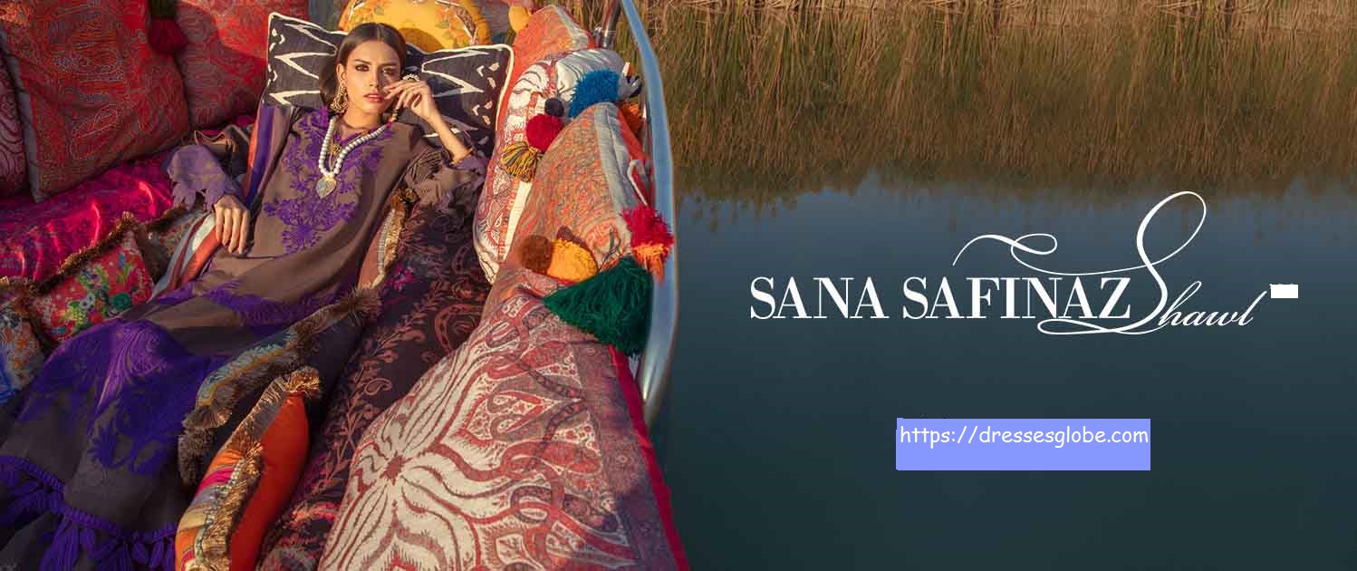 Sana Safinaz Shalwl dresses winter collection 2021