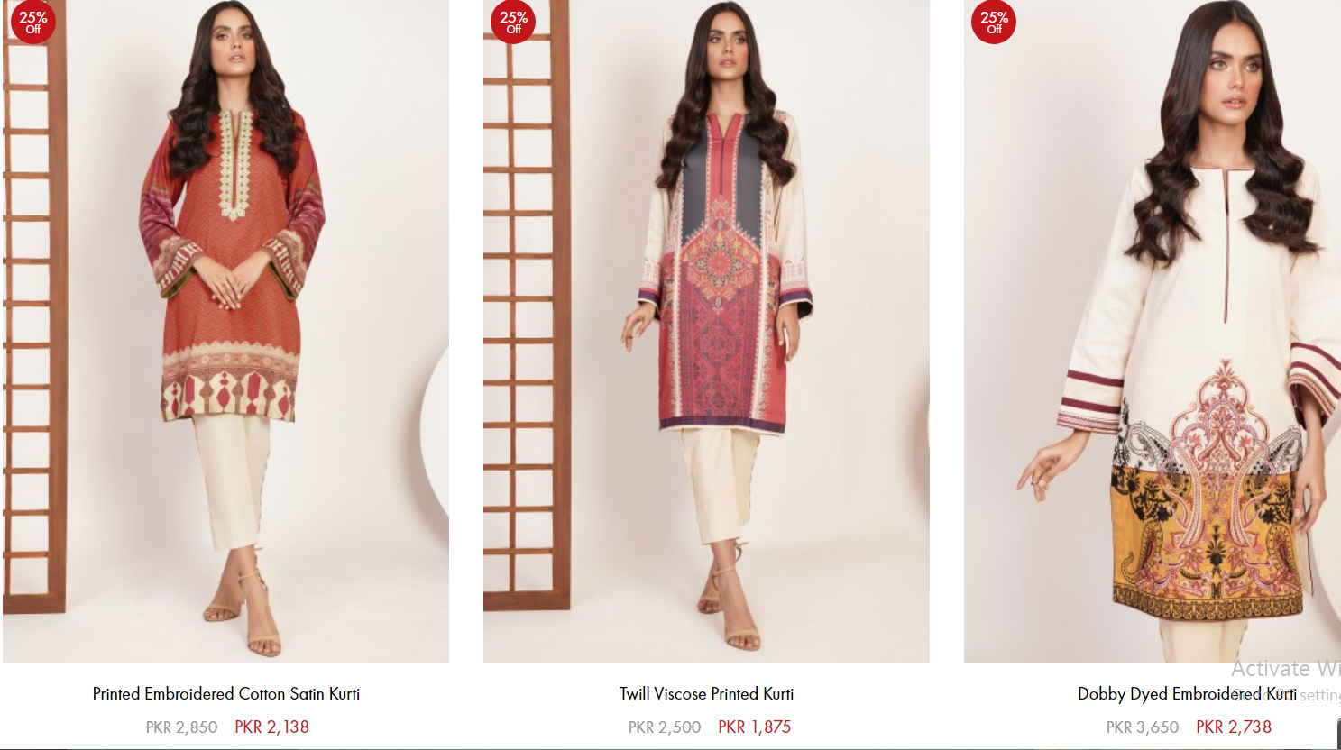 Al karam Winter Casual And Formal Dresses designs Online Sale