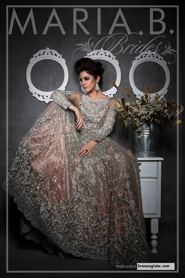 latest Maria B Bridal Dresses collection 2021