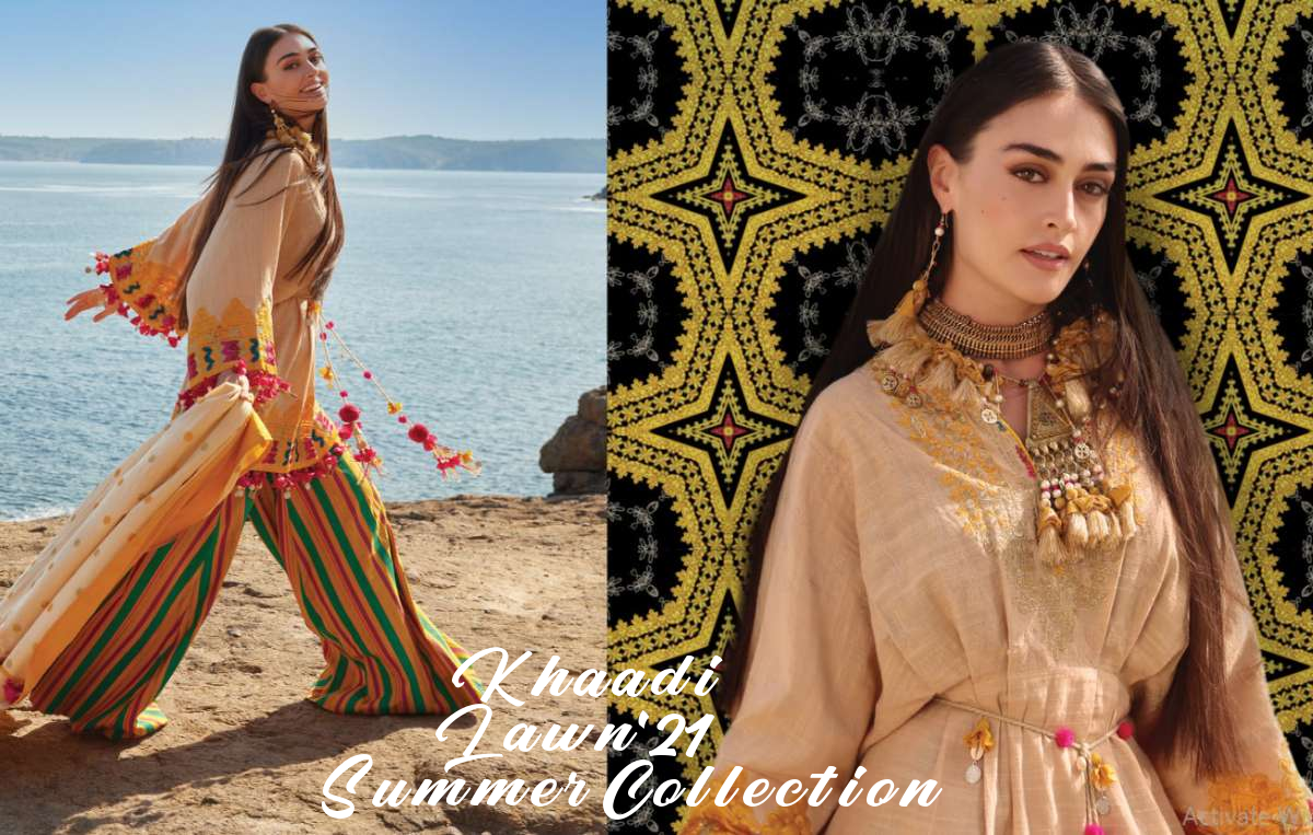 Khaadi Lawn Summer Collection 2021