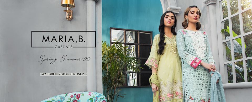 Maria b Lawn summer Collection