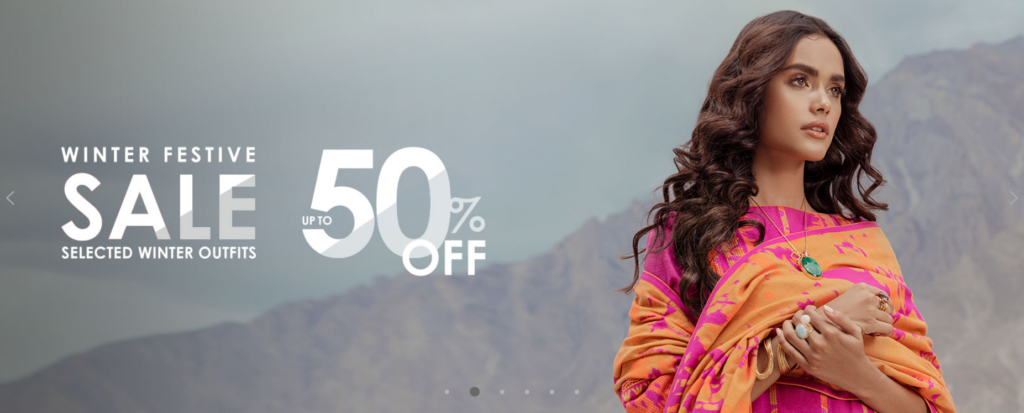 Al Karam Winter sale 50% off With Diffrent colors