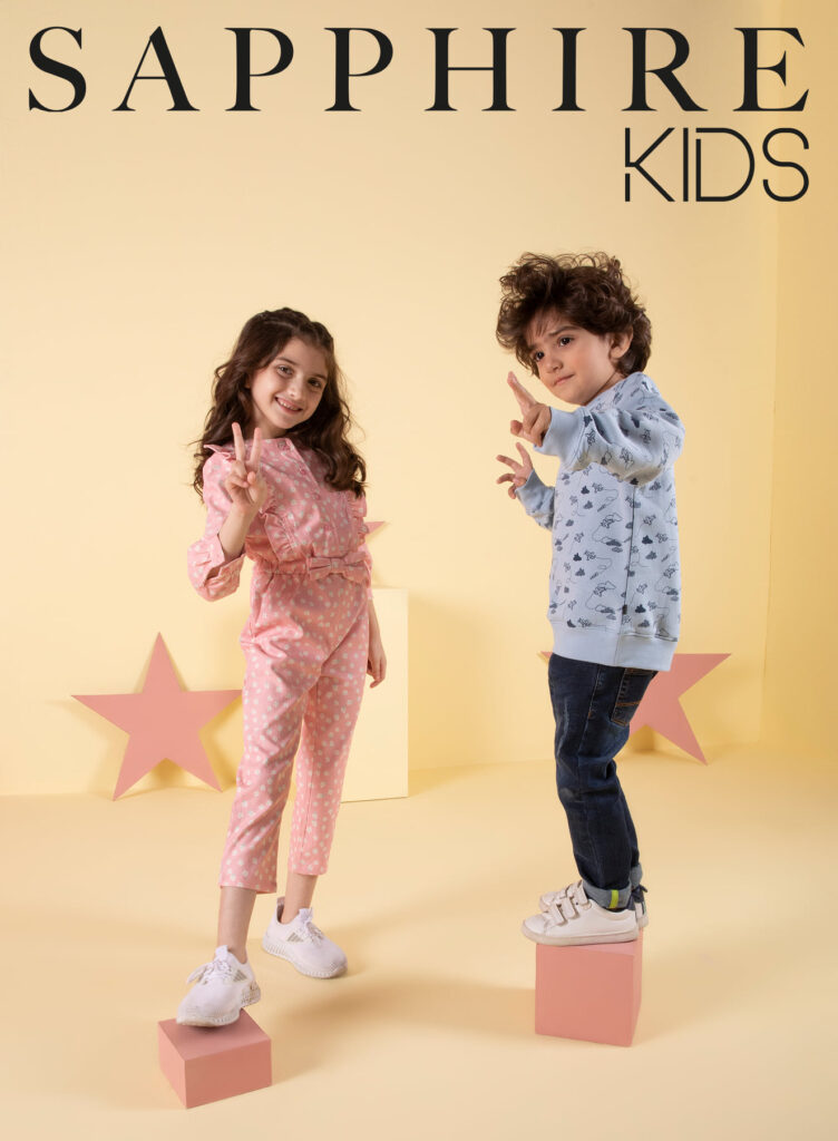 sapphire sale kids 50% off winter collection