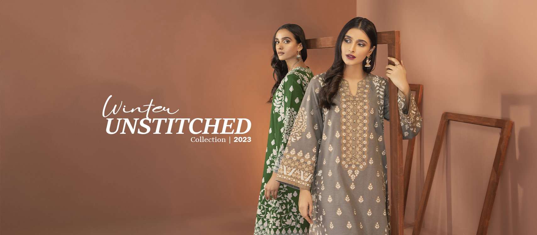 Limelight Winter collection 2023 Unstitched dresses