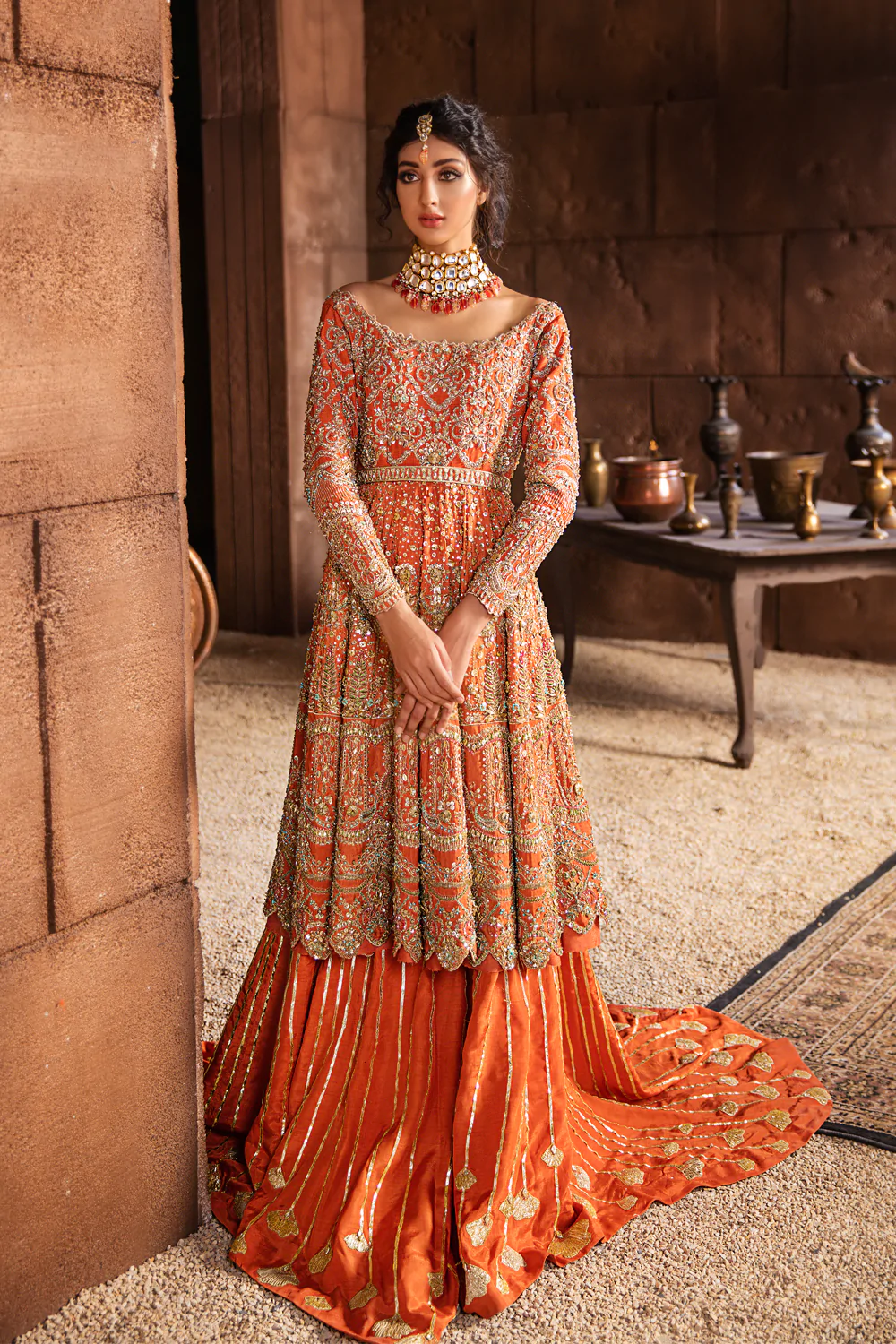 Erum Khan Bridal Dresses Collection 2023