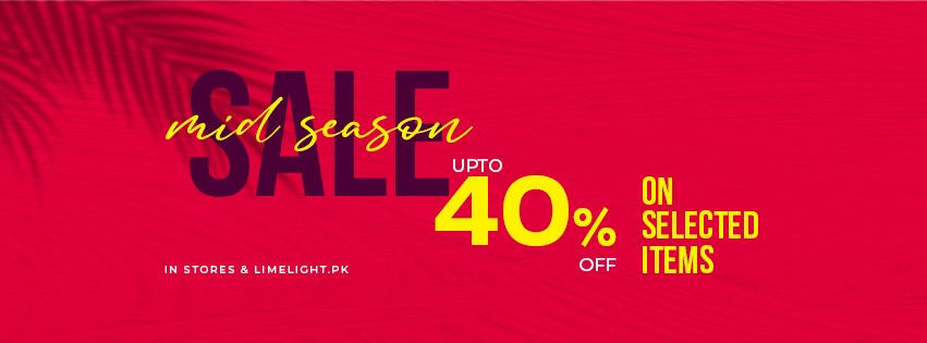 sale on 40% Off Limelight Winter Collection