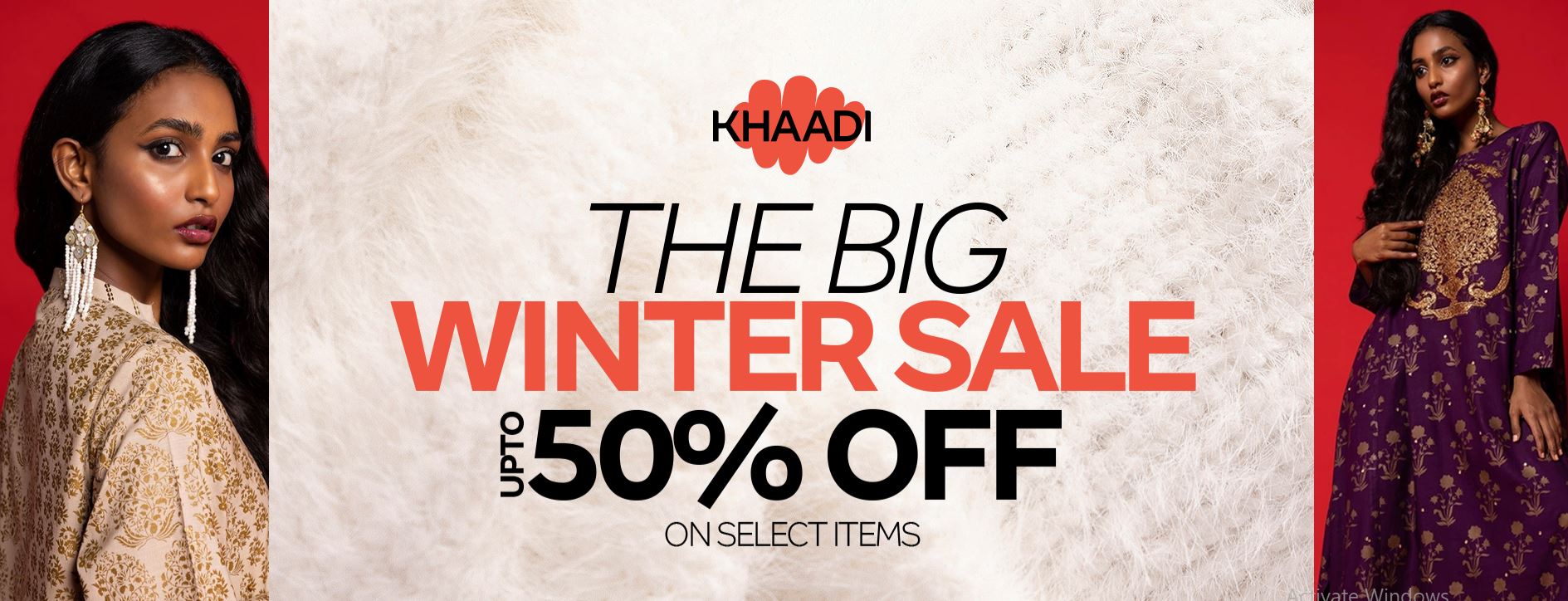Khaadi Winter Sale Collection