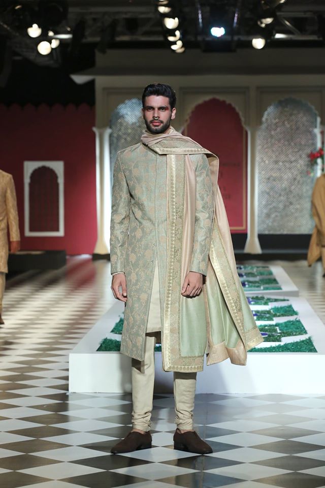 Amir Adnan Dulha Dress latest Design