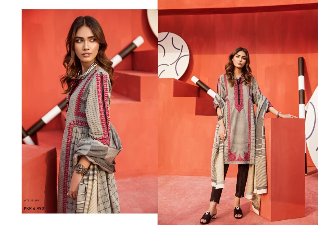 Ethnic By Outfitters Summer Lawn Collection 